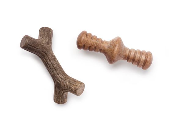 Набір іграшок для цуценят Benebone Puppy Pack Twig, 2 шт, 11 см | Зображення 4