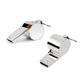 Набір металевих свистків Whistle NE-F-WRM 2 шт для суддів, рефері, тренерів