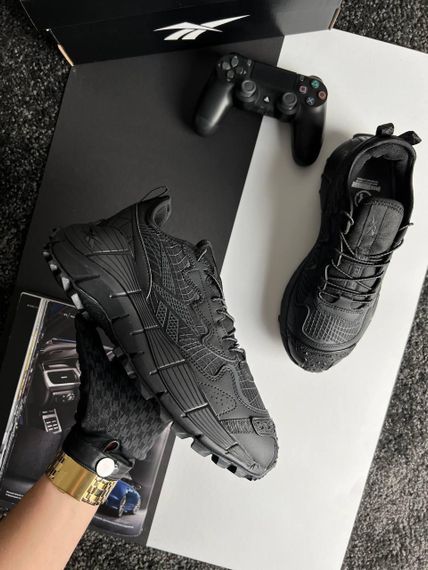 Чоловічі кросівки Zig Kinetica 2.5 Edge Black Grey Gore-Tex , В'єтнам,  еврозима 42 26.5