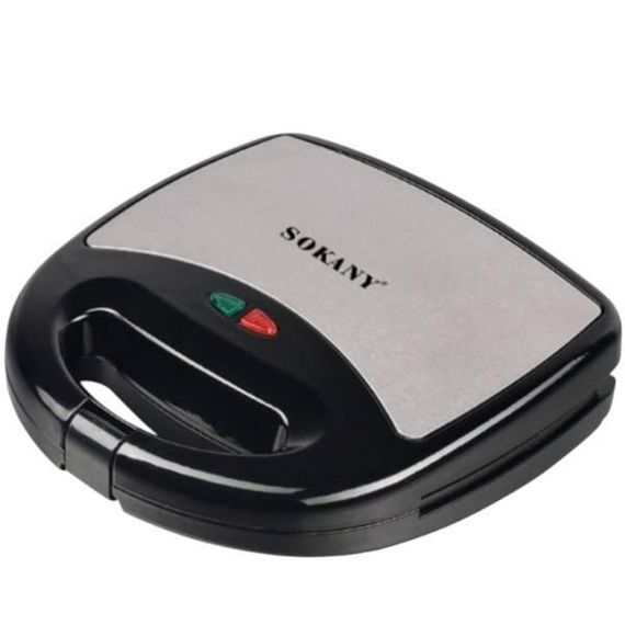 Мультимейкер 8в1 с антипригарным покрытием 800Вт Sokany SK-BBQ-140