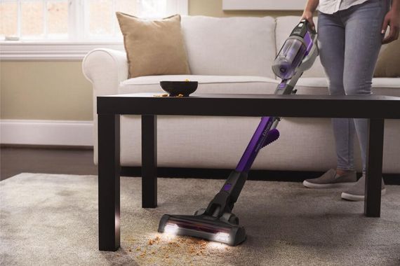 Пилосос акумуляторний (електровіник) BLACK+DECKER BHFEV362DP | Зображення 3