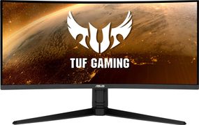 Монитор LCD 34" Asus TUF Gaming VG34VQL1B 2xHDMI, 2xDP, USB Hub, VA, 3440x1440, MM, CURVED, 165Hz, 1ms, HDR400, FreeSync (90LM06F0-B01170)