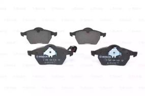 Колодки гальмівні дискові AUDI TT, SEAT LEON, SKODA, VW передн.  BOSCH (0986494018)