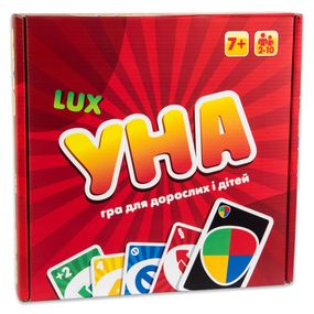 Настольная игра УНА Lux 30517 Strateg, на укр.языке, в коробке (4823113869151)
