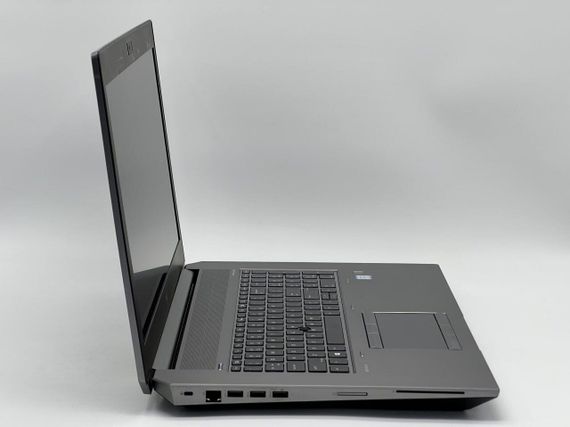 Мобильная рабочая станция Б-класс HP zBook 17 G5 / 17.3" (1920x1080) IPS / Intel Core i5-8400H (4 (8) ядра по 2.5 - 4.2 GHz) / 32 GB DDR4 / 480 GB SSD / nVidia Quadro P2000, 4 GB GDDR5, 128-bit / WebCam б/у + Подарок Беспроводная мышь HOCO GM28 | Зображення 2
