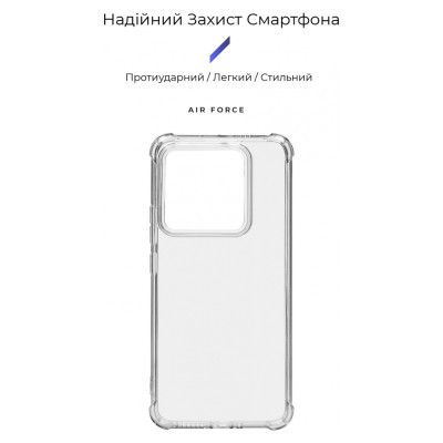 Чехол для мобильного телефона Armorstandart Air Force Xiaomi 14 Pro Transparent (ARM72936) | Зображення 2