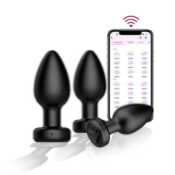 Смарт анальная пробка Magic Motion Equinox 3,5 см USB – Анальные игрушки