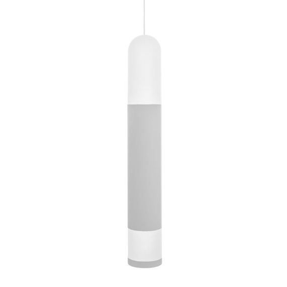 Светильник потолочный подвесной тубус BL-464S/1*10W WH LED | Зображення 1