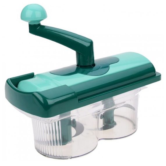 Овочерізка Nicer Dicer Twist багатофункціональна мультирізка, подрібнювач VU-470 для продуктів