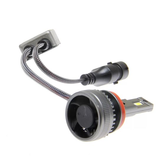 Комплект світлодіодних ламп Baxster PW H11 6000K (2шт) 12V | Зображення 2