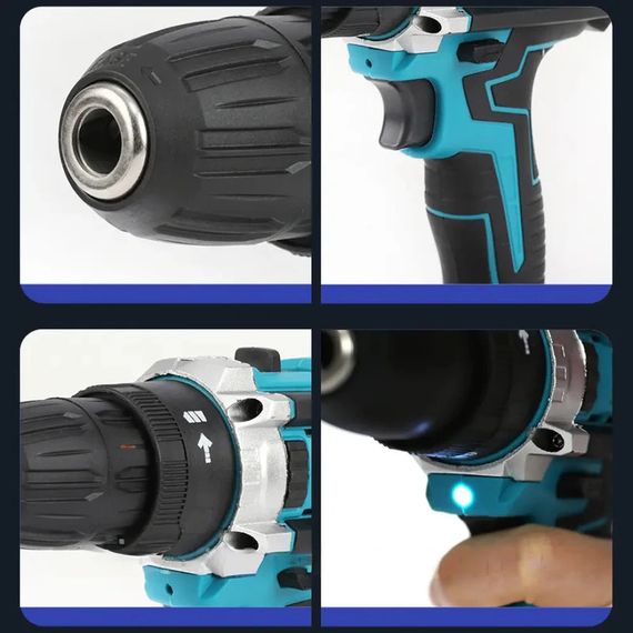 Ударний шуруповерт акумуляторний Makita DTD153Z 18V (234573985_1691) | Зображення 2