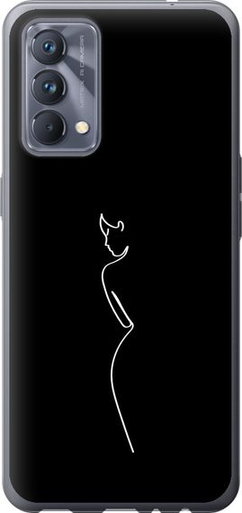Чехол на Realme GT Master Силуэт1 "4590u-2852-17620"