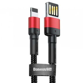 Дата кабель Baseus Cafule Lightning Cable Special Edition 2.4 A (1m) (CALKLF-G)