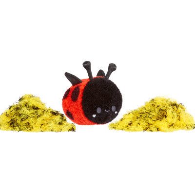 Розвиваюча іграшка Battat антистрес серії Small Plush-Бджілка/Сонечко (594475-5) | Зображення 4