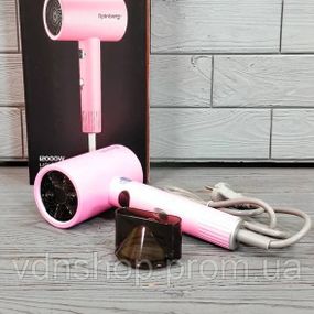 Професійний фен для волосся з іонізацією Rainberg RB-2253 2000Вт Pink ST-38