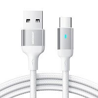 USB кабель Type-C 120cm JoyRoom Extraordinary Series 3A /white/ S-A10