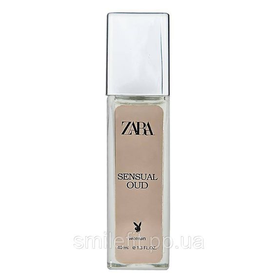 Zara Sensual Oud Pheromone Parfum жіночий 40 мл | Зображення 1