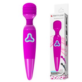 Вібромасажер - Pretty Love Flirtacious Wand Purple