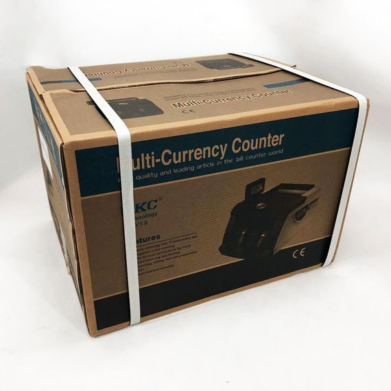 Машинка для проверки долларов Bill Counter GR-6200 | Устройство для проверки купюр / XY-437 Счетчик банкнот | Зображення 1
