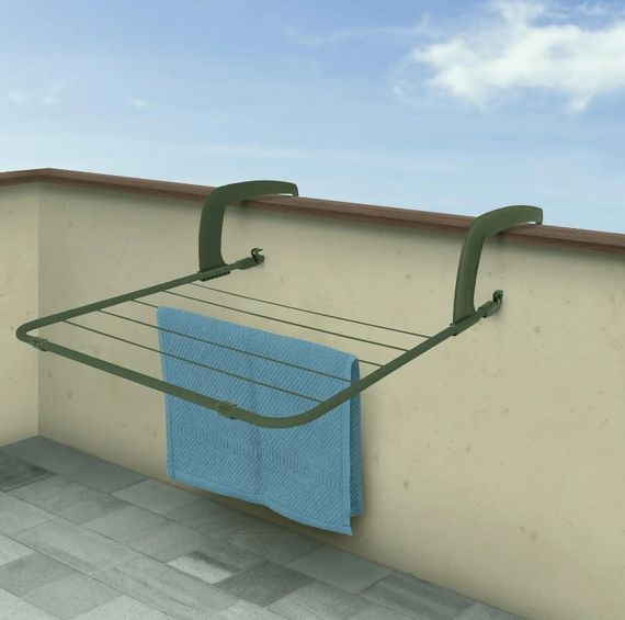 Сушарка для білизни підлогова Casa Si Orion 3in1 18m Dark Green (CS92229H04A) (DAS302418) | Зображення 5