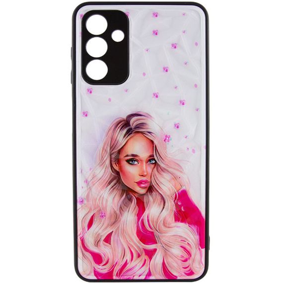 TPU+PC чохол Prisma Ladies для Samsung Galaxy A34 5G, Рожевий | Зображення 1