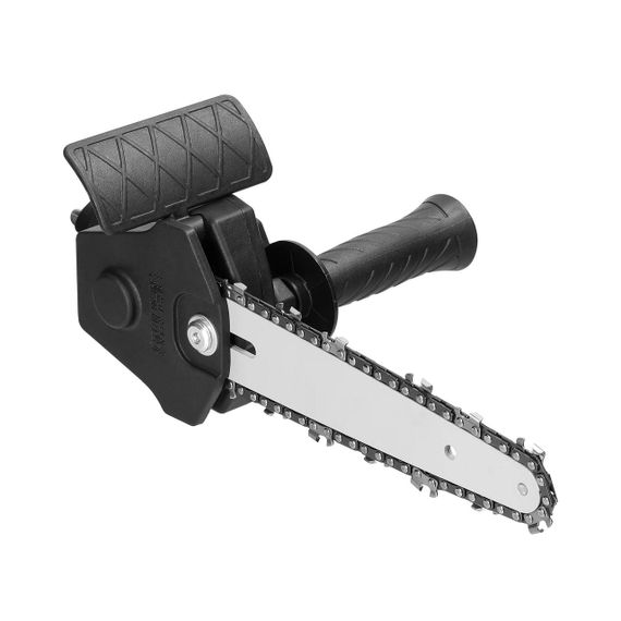 Насадка на дрель или шуруповерт для резки дерева / Электрическая цепная пилка | Зображення 6