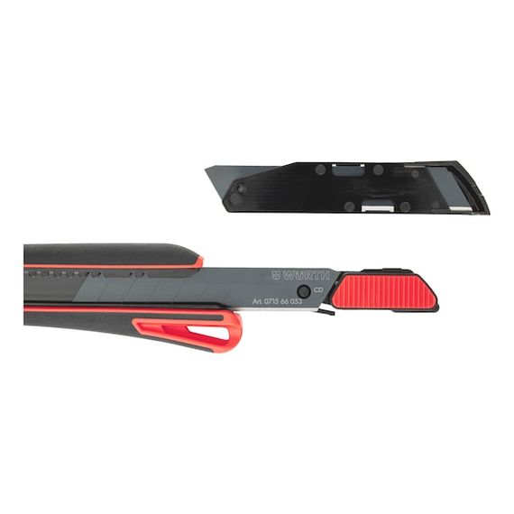 Ніж універсальний з сегментним лезом, 18 mm | Зображення 1