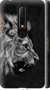 Чохол на Nokia 6.1 Лев "1080m-1628-2448"