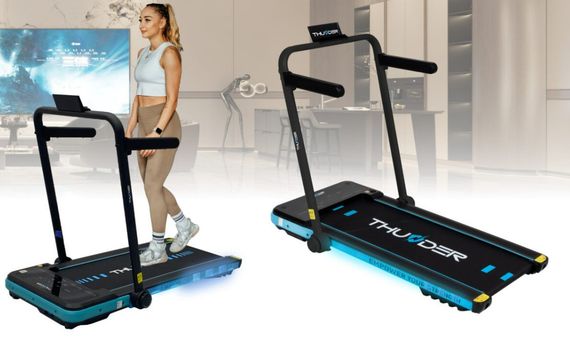 Бігова доріжка THUNDER IMPACT-BLUE | Зображення 1