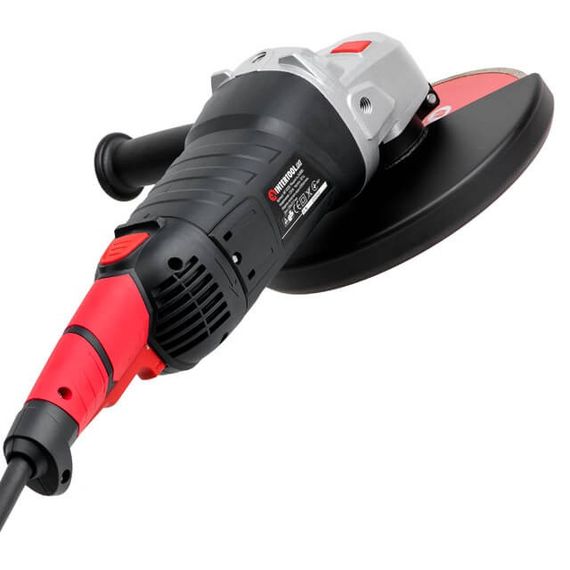 Машина шліфувальна кутова INTERTOOL WT-0228 | Зображення 5