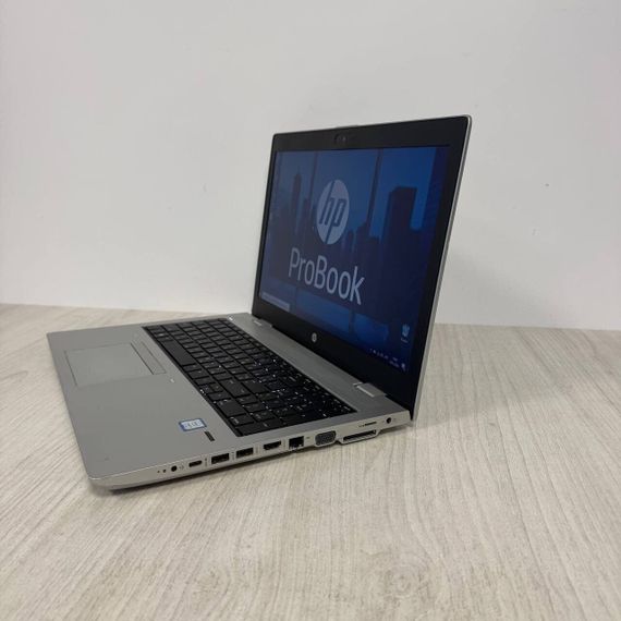 Ноутбук Б-класс HP ProBook 650 G4 / 15.6" (1366x768) TN / Intel Core i5-8250U (4 (8) ядра по 1.6 - 3.4 GHz) / 8 GB DDR4 / 128 GB SSD / Intel HD Graphics 620 / WebCam б/у | Зображення 5