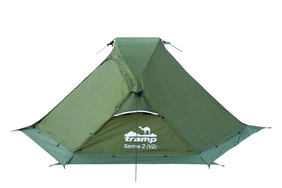 Намет Tramp Sarma 2 (v2) green UTRT-030 | Зображення 4