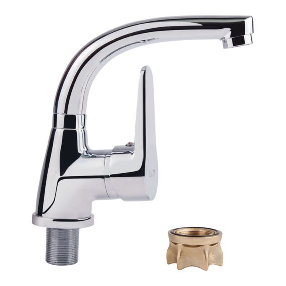 Змішувач для кухні Lidz (CRM) -14 34 014 05