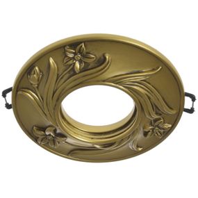 Світильник точковий HDL-M34 GR Bronze MR16