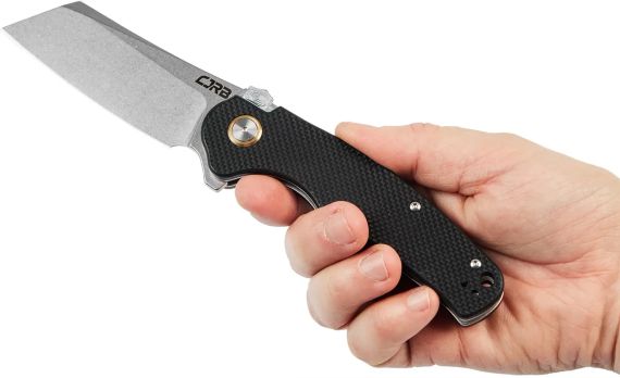 Ніж CJRB Crag Recoil lock G10 | Зображення 2