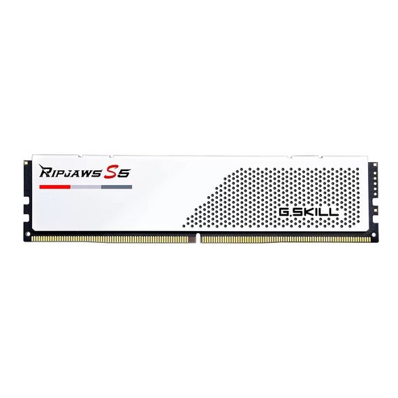 Модуль пам'яті для комп'ютера DDR5 32GB (2x16GB) 6000 MHz Ripjaws S5 G.Skill (F5-6000J3040F16GX2-RS5W) | Зображення 2