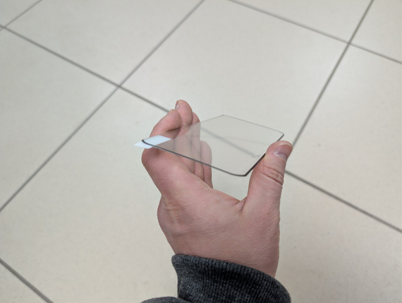 Захисне скло для OnePlus 9 Pro / ВанПлюс 9 Про Mietubl, 5D, з чорною рамкою | Зображення 3