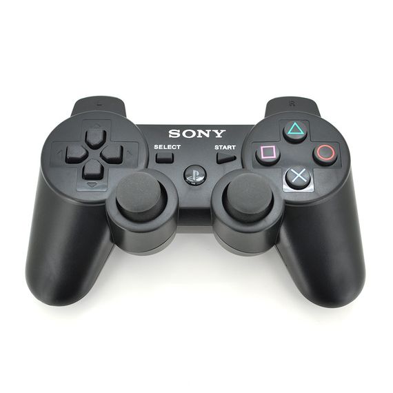 Геймпад беспроводной для PS3 SONY Wireless DUALSHOCK 3 (Black), 3.7V, 500mAh, Blister | Зображення 4