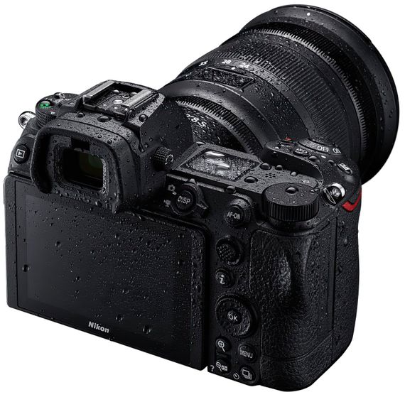 Цифр. фотокамера Nikon Z 6 II + 24-70mm f4 Kit (VOA060K001) | Зображення 7
