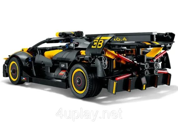 Конструктор Лего Техник Гоночный болид Бугатти Оригинал LEGO Technic Bugatti Bolide (42151) | Зображення 6