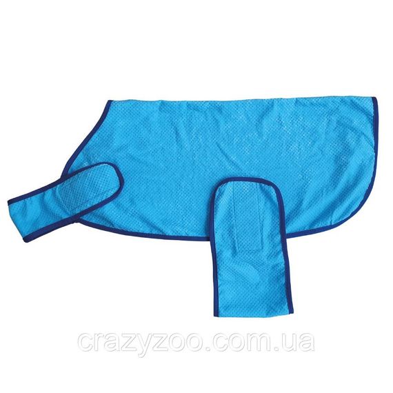 Охлаждающий жилет для собак Nobby Comfort S 30 см голубой 29318