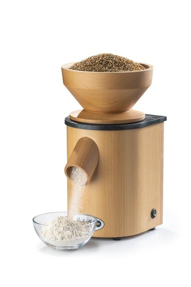 Електричний жорний млин Mockmill Lino 100 | Зображення 1