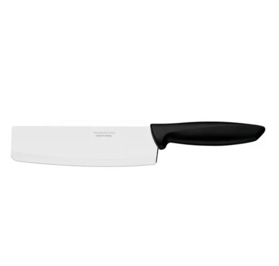 Ніж кухарський Tramontina Plenus Black 23444/107 17,8 см