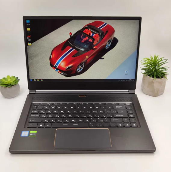 Ноутбук MSI GS65 9SD 15,6  /i7-9750H/16GB/GTX 1660Ti 6GB/512 GB SSD Б/В | Зображення 1