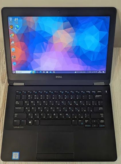 Ноутбук Dell Latitude Е7270 |12.5" HD/i7-6600U/8Gb/256 SSD Б/У | Зображення 1