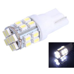 Світлодіодна біла (White) автолампа T10(W5W)24PCS 3020 SMD(70 Lm)