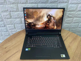 Ноутбук Asus Rog G531GT 15.6"FHD IPS i7 9750H 16Gb/SSD256 NVMe/GTX1650-4Gb