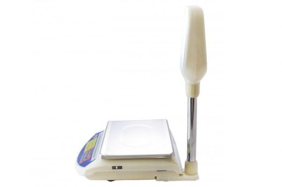 Торгові ваги електронні з великим РК-дисплеєм XPRO PM-5052 (42880-PM-5052_1294) | Зображення 3