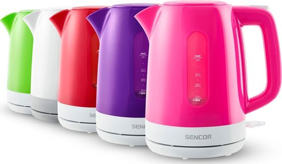 Електрочайник Sencor SWK 1024RD | Зображення 9