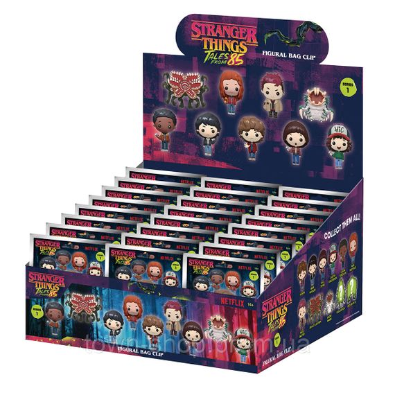Игровая фигурка на клипсе Monogram серии Очень странные дела: Истории из 85-го S1 (в асс.) | Зображення 2